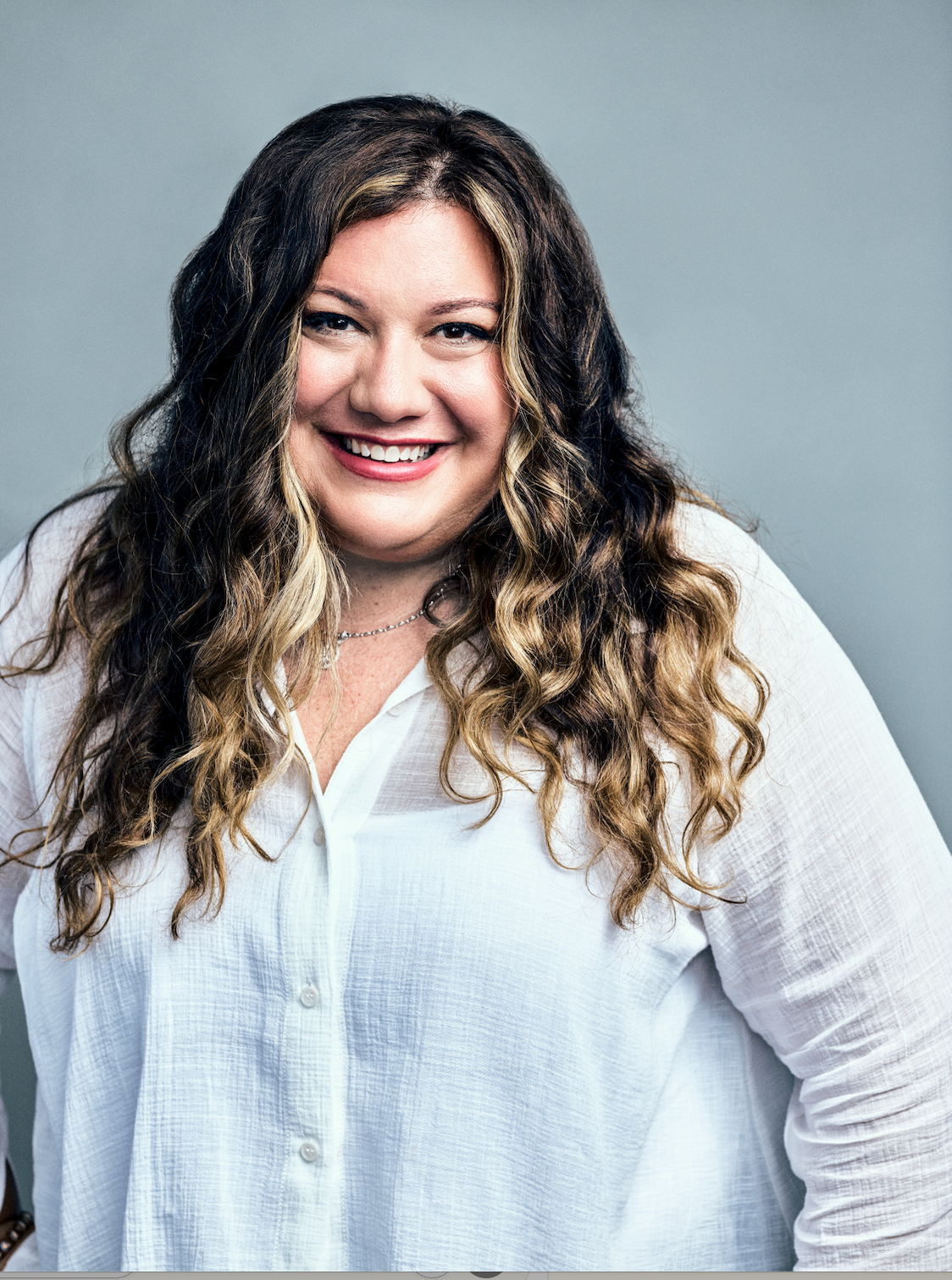 Portrait of Julia Stein, fractional CMO and founder of JUST Go To Market