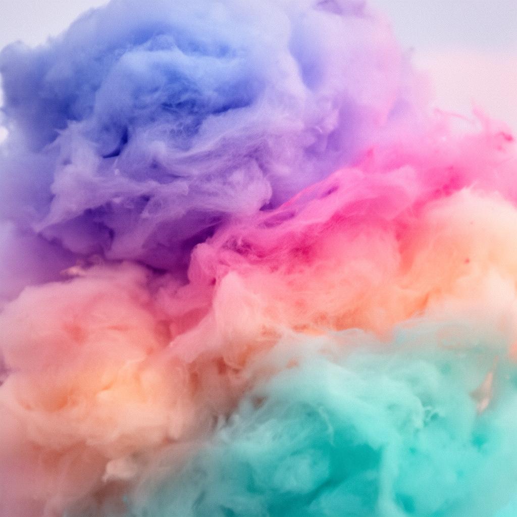 Cotton candy sunset gradient, the JUST GTM brand canvas